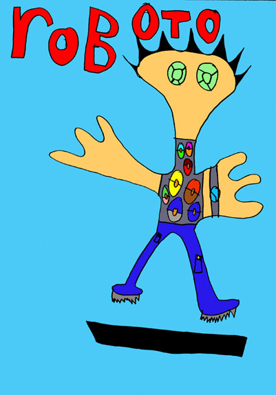 Beginning of Roboto cover