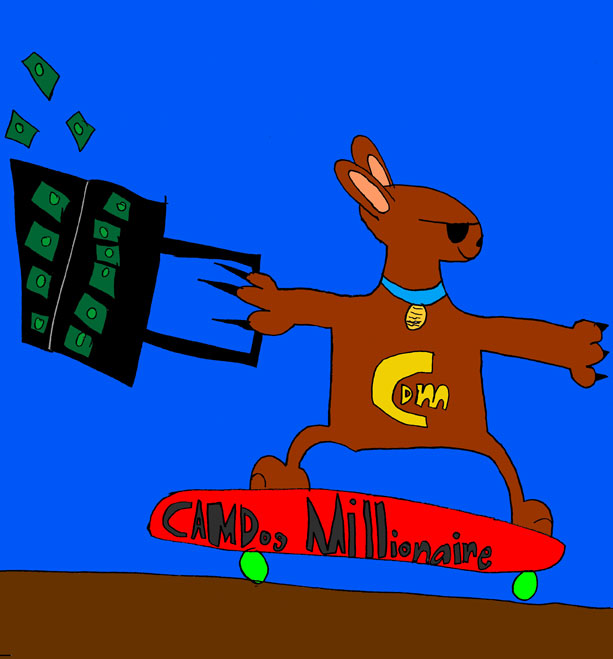 Camdog Millionaire