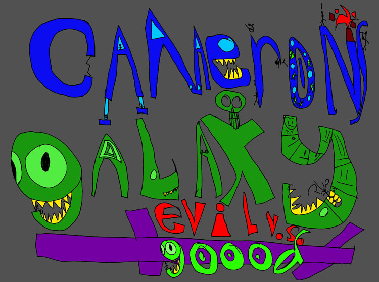 Cameron's Galaxy Home Page image